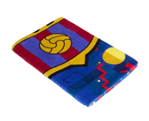 Óriás FC Barcelona törölköző