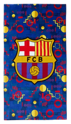 Óriás FC Barcelona törölköző