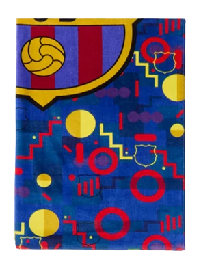 Óriás FC Barcelona törölköző