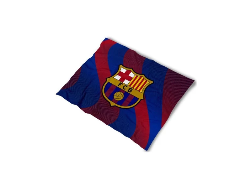 Fergeteges sávos FC Barcelona takaró