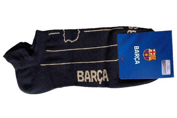 A Barça fekete címeres bokazoknija - 39-42