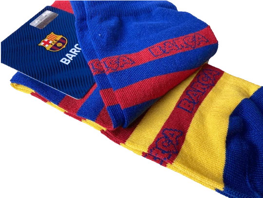 Fergeteges Barcelonás zokni - 36-39