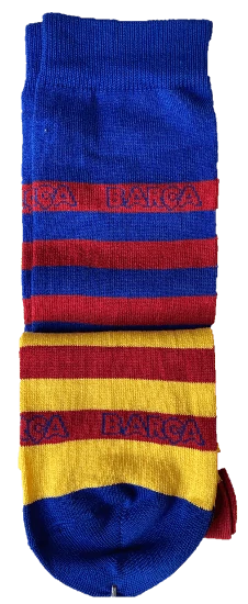 Fergeteges Barcelonás zokni - 36-39