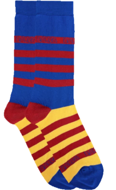 Fergeteges Barcelonás zokni - 36-39
