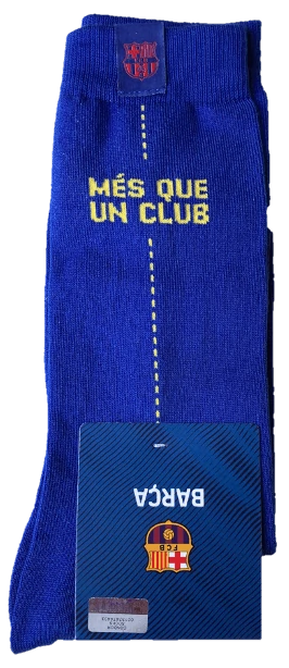 Més que un club - FC Barcelona gyerek zokni - 27-31