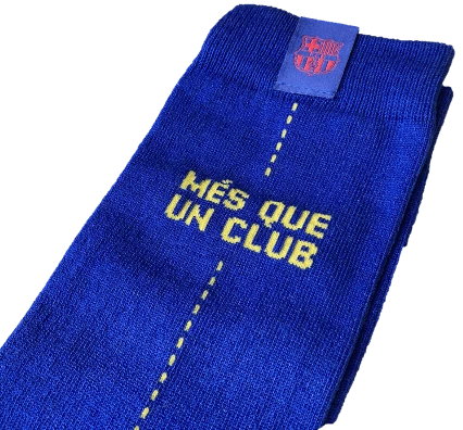 Més que un club - FC Barcelona gyerek zokni - 27-31
