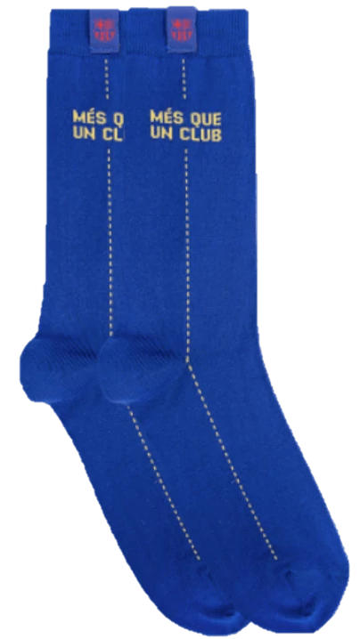 Més que un club - FC Barcelona gyerek zokni - 27-31