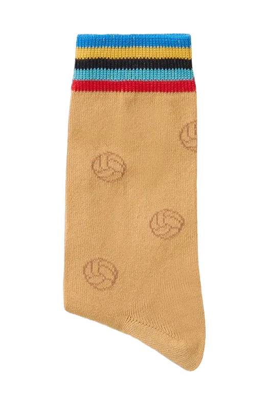 Barcelona 30 - aranyszínű Barçás zokni - 39-42