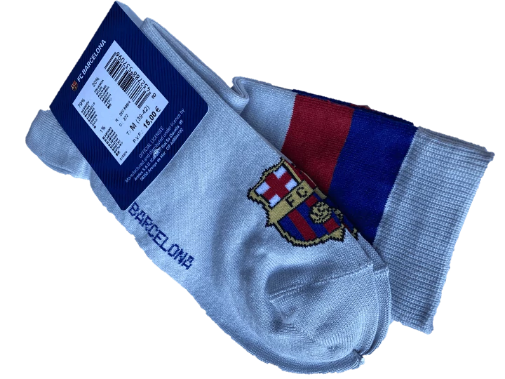 A Barcelona címeres gyerek zoknija - 27-31