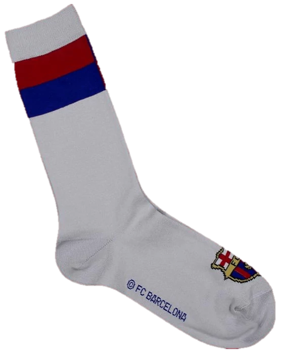 A Barça 2022-23-as, címeres zoknija - 39-42