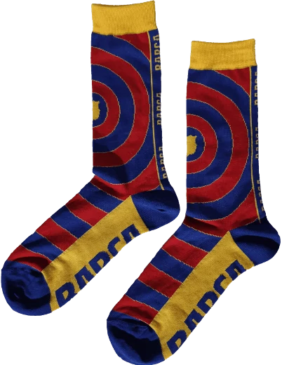 A Barcelona premium gránátvörös-kék zoknija - 43-46