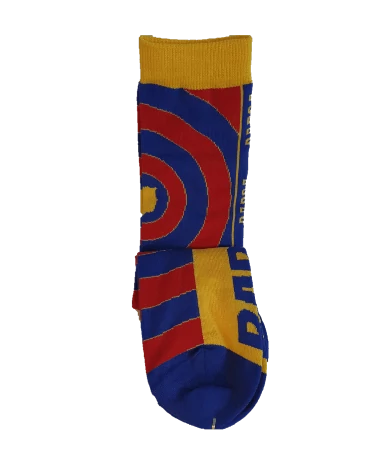 A Barcelona premium gránátvörös-kék zoknija - 43-46