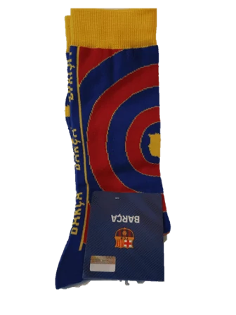 A Barcelona premium gránátvörös-kék zoknija - 43-46