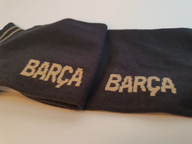 A fekete Barçás bokazoknid - 43-46