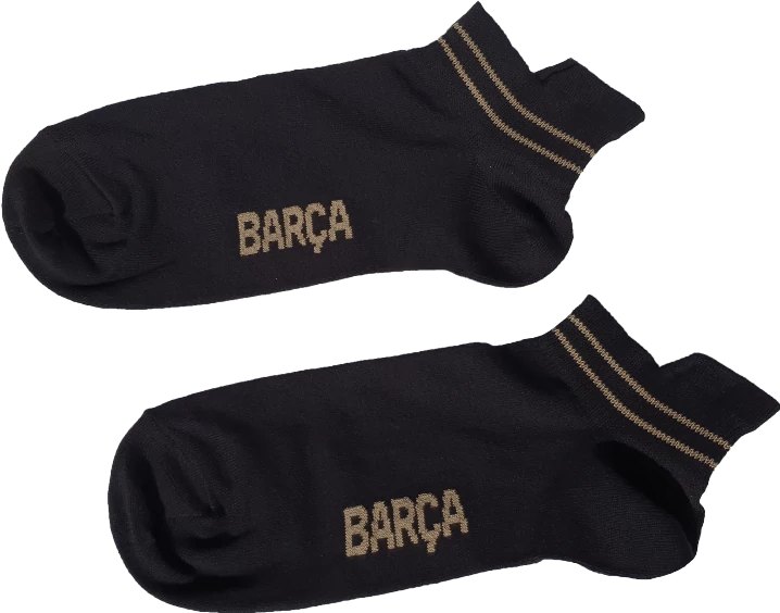 A fekete Barçás bokazoknid - 43-46