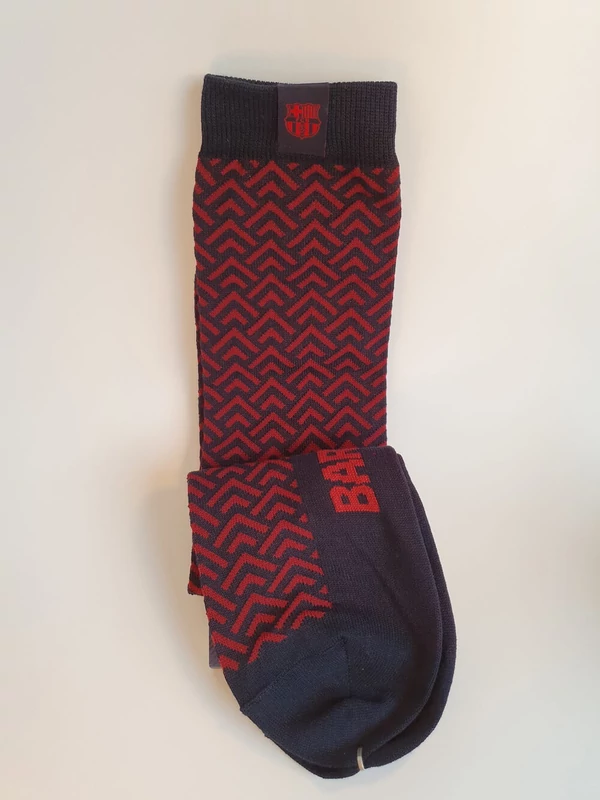 A Barça gránátvörös-kék üzleti zoknija - 36-39