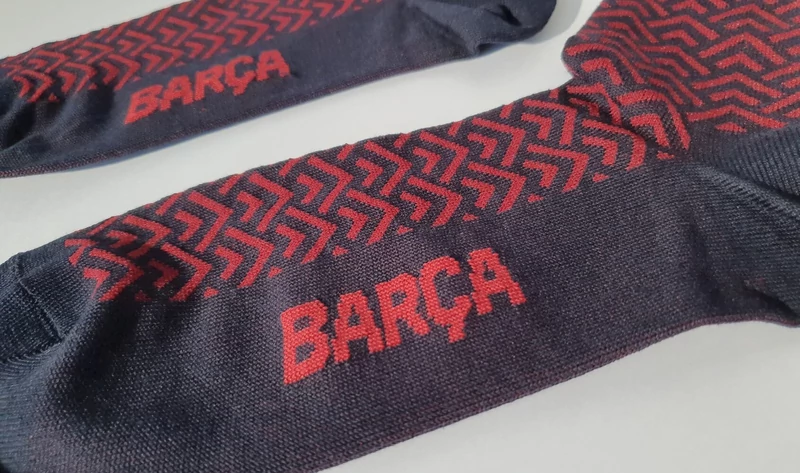 A Barça gránátvörös-kék üzleti zoknija - 36-39