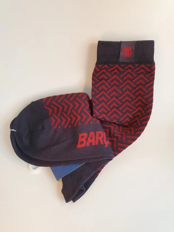 A Barça gránátvörös-kék üzleti zoknija - 36-39