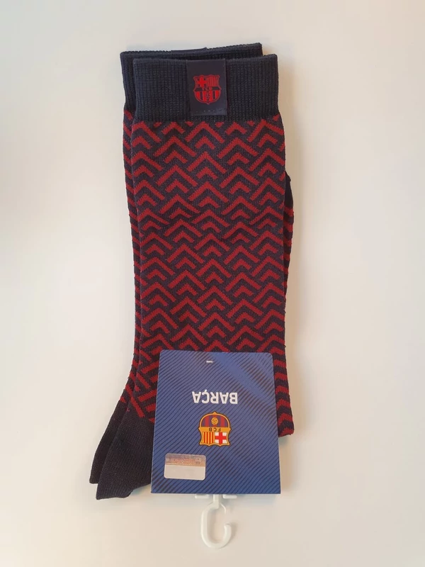 A Barça gránátvörös-kék üzleti zoknija - 36-39