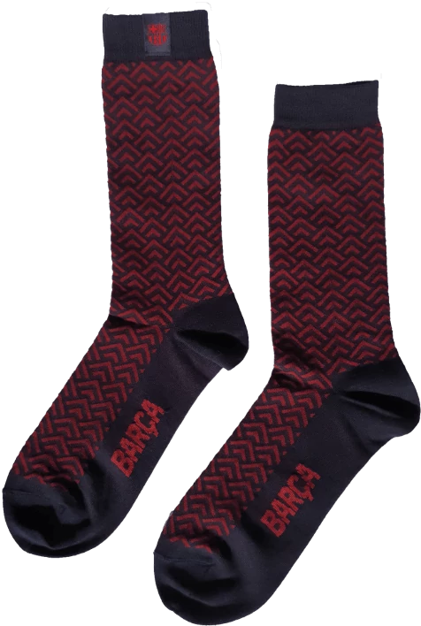 A Barça gránátvörös-kék üzleti zoknija - 36-39