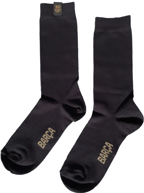 A Barcelona premium fekete zoknija - 39-42