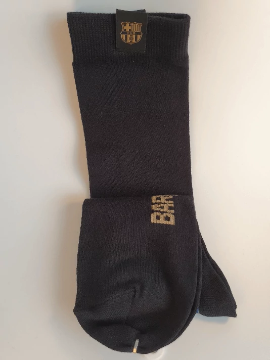 A Barcelona premium fekete zoknija - 39-42