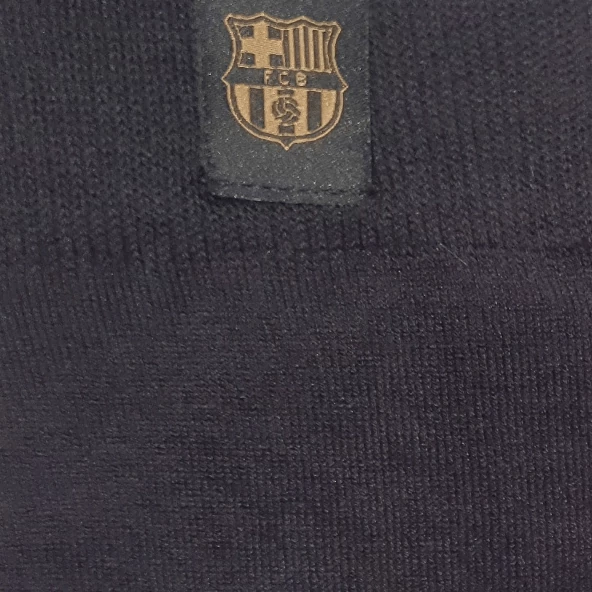 A Barcelona premium fekete zoknija - 39-42