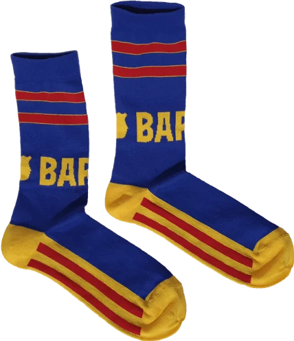 A Barcelona gyerek senyerás zoknija - 27-31