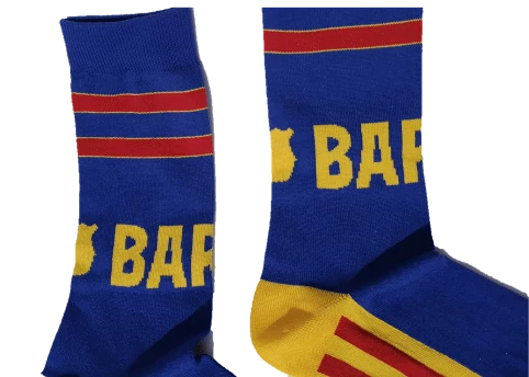 A Barcelona gyerek senyerás zoknija - 27-31