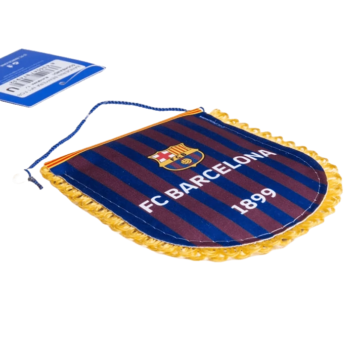 Barçás, asztali szurkolói zászló - katalán, kicsi