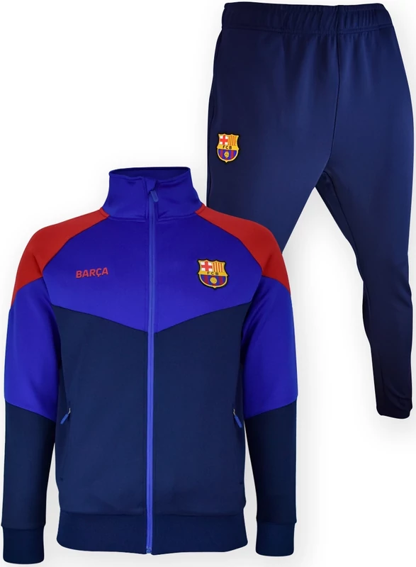 FC Barcelona 2025-26-os gyerek melegítő szett - 8 éves