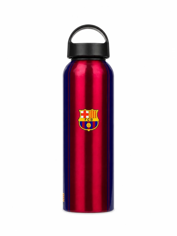 FC Barcelona kulacs, aláírt - Lewandowski