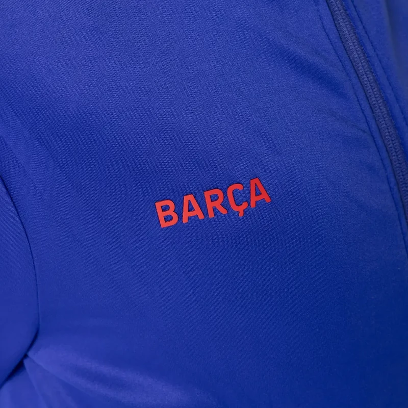 FC Barcelona 2025-26, kék gyerek melegítő szett - 140 cm