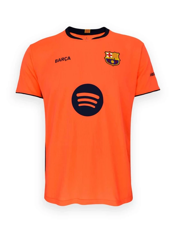 FC Barcelona 25-26 prémium idegenbeli szurkolói mez, replika - L