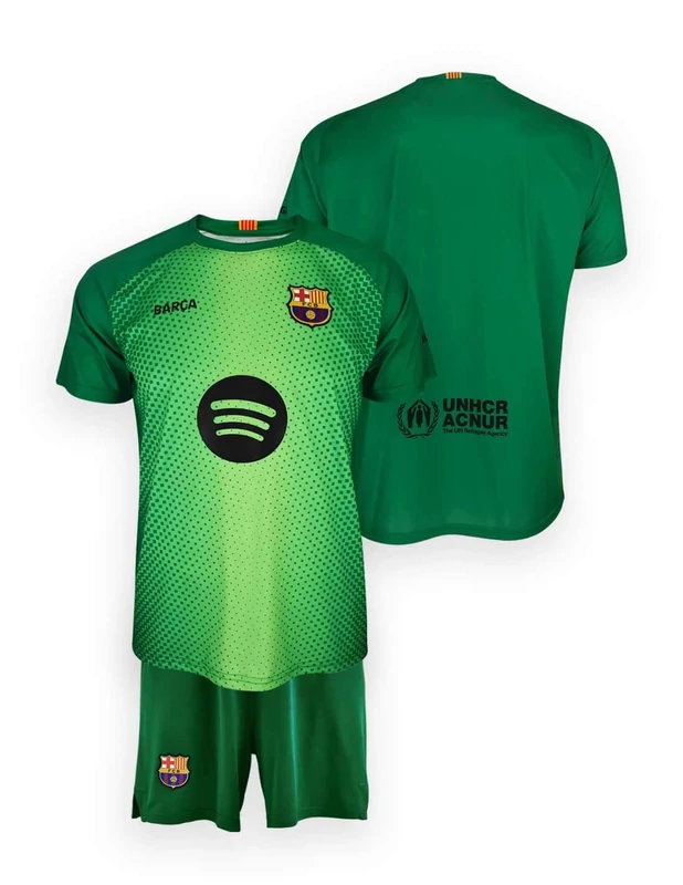 FC Barcelona 25-26 prémium gyerek kapus mez szerelés, replika - 164 cm