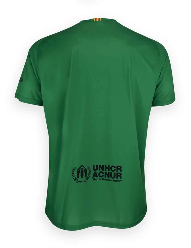 FC Barcelona 25-26 prémium gyerek kapus mez szerelés, replika - 164 cm