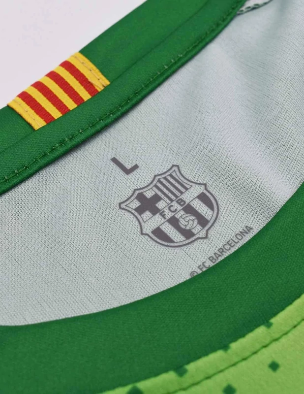 FC Barcelona 25-26 prémium gyerek kapus mez szerelés, replika - 164 cm