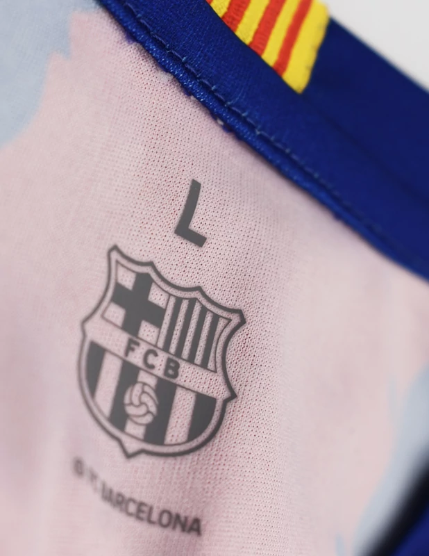 FC Barcelona 25-26 prémium 4. számú idegenbeli mez, replika - LAMINE YAMAL 10 - L