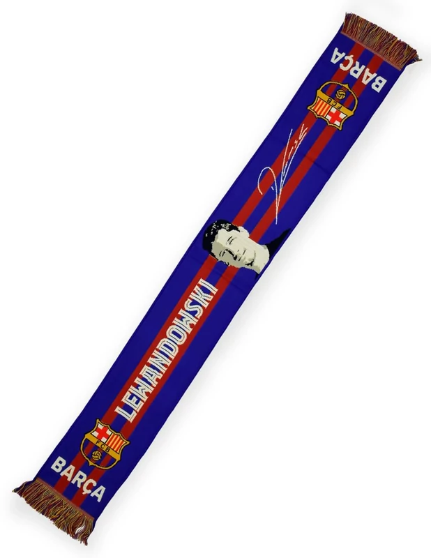 FC Barcelona 25-26, hivatalos sál - aláírt, Robert Lewandowski