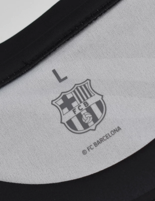 A Barça 2025-26-os edzőmeze - fekete-arany - L