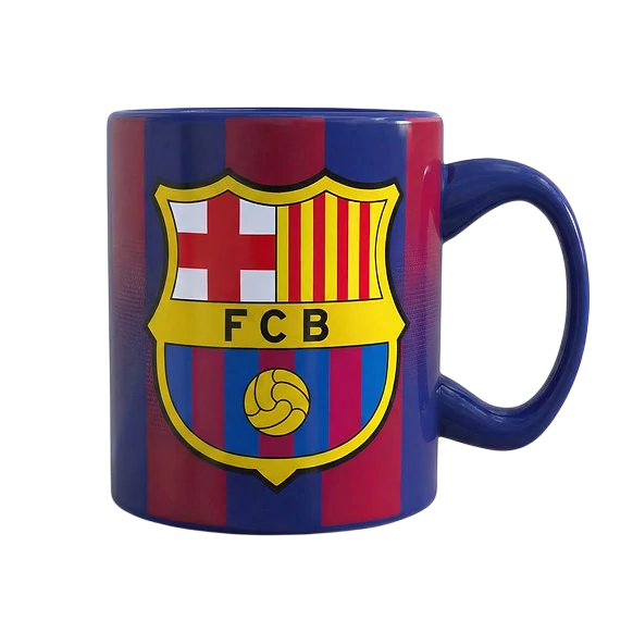 A Barca 2025-26 kerámia bögréje