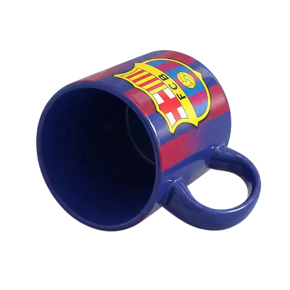 A Barca 2025-26 kerámia bögréje