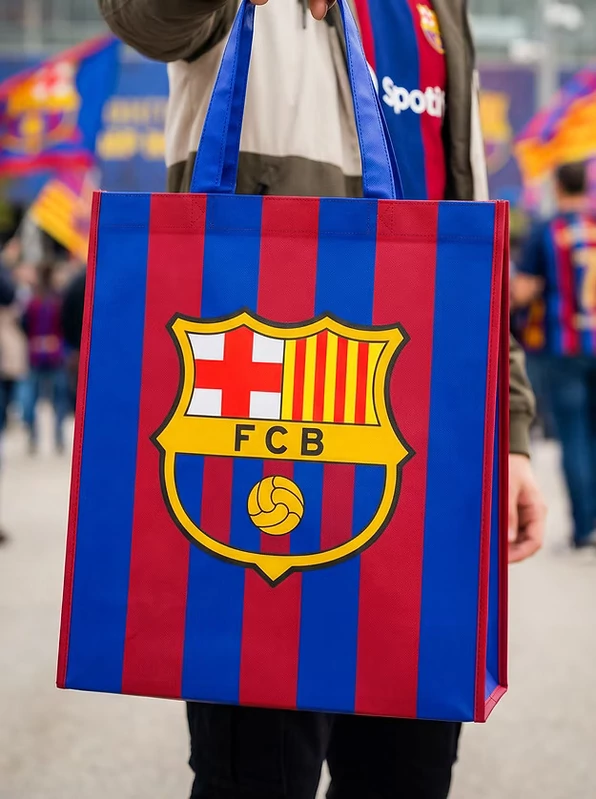 FC Barcelona címeres bevásárlótáska 