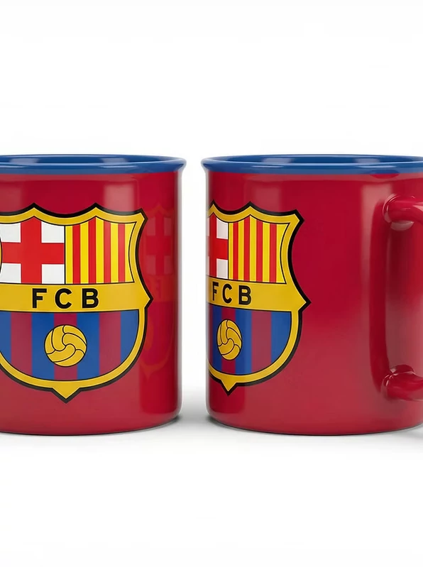 FC Barcelona retró bögre