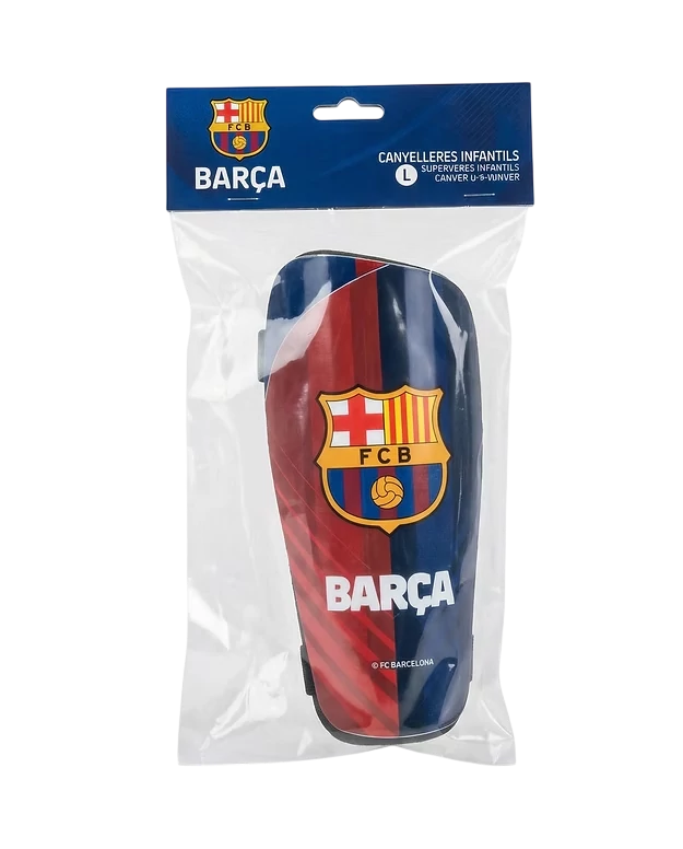 FC Barcelona sípcsontvédő – Barça felirattal