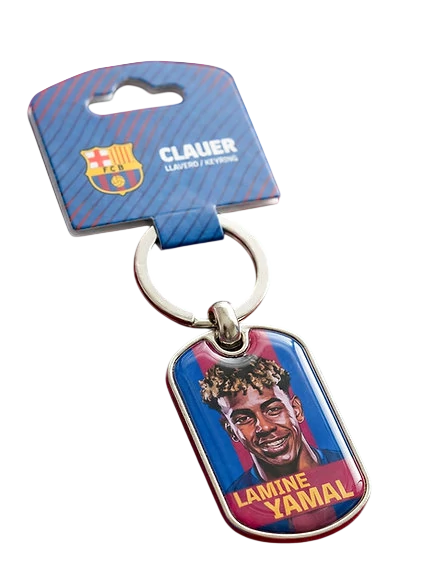 FC Barcelona LAMINE YAMAL kulcstartó