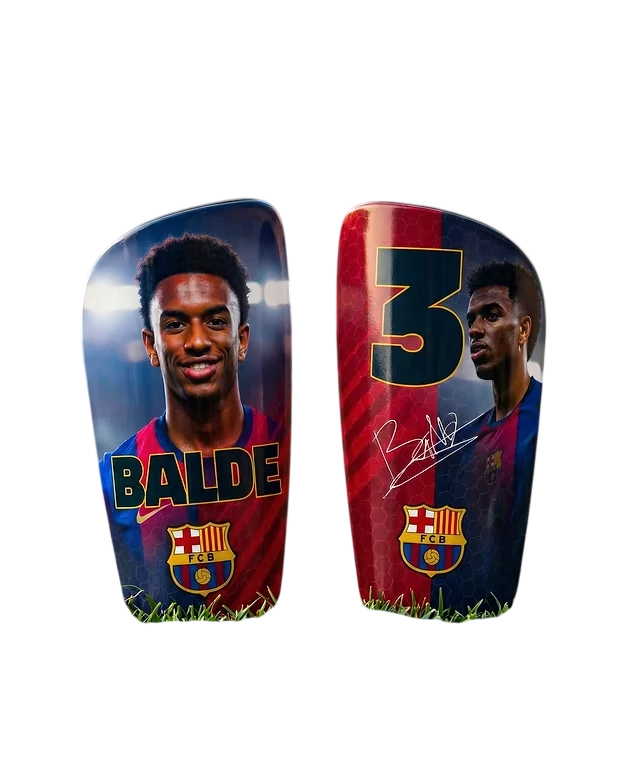 FC Barcelona Balde szurkolói sípcsontvédő