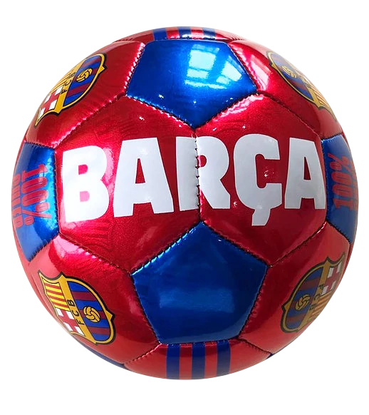 FC Barcelona fényes mini futball-labda