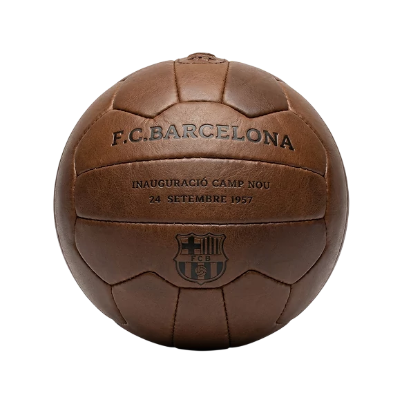 FC Barcelona történelmi retró labda