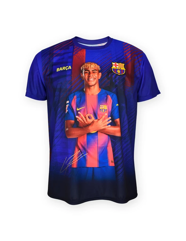 FC Barcelona 2026/27 gyerek mez - Lamine Yamal - 10 éves